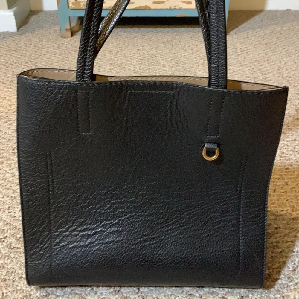 COPY - Banana Republic Leather Expandable Tote Bag